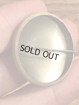 70年代〜頃のSmileの文字が書かれたヴィンテージ缶バッチ