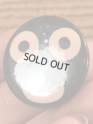 70年代〜頃のスマイルフェイスのヴィンテージ缶バッチ