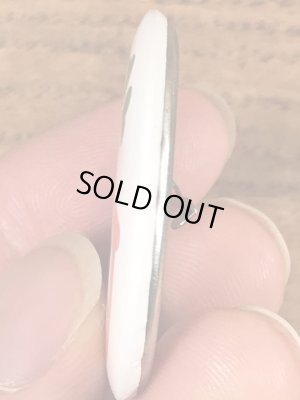 80年代〜頃の企業物のビンテージ缶バッジ