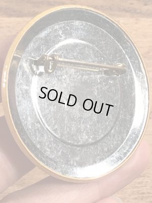 80年代頃のアドバタイジング物のヴィンテージ缶バッチ