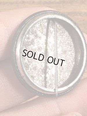 70年代〜頃のスマイルフェイスのヴィンテージ缶バッチ