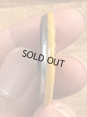 70年代〜頃のスマイルフェイスのヴィンテージ缶バッチ