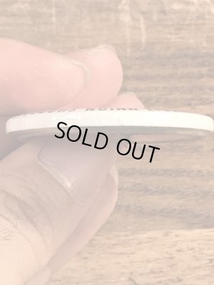 70年代〜頃の信用組合のスマイルのビンテージ缶バッジ