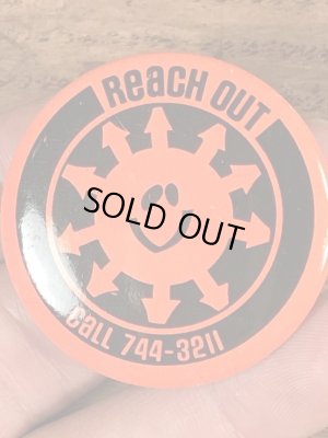 70年代頃のスマイルのビンテージ缶バッジ