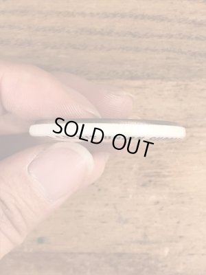 70年代〜頃の信用組合のスマイルフェイスのヴィンテージ缶バッチ