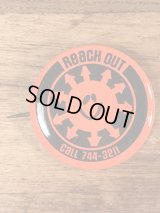 Solar Reach Out Pinback　企業物　ビンテージ　缶バッジ　缶バッチ　70年代