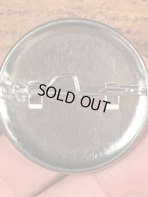 80年代頃のアドバタイジング物のヴィンテージ缶バッチ