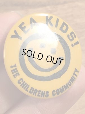 70年代〜頃のスマイルのビンテージ缶バッジ