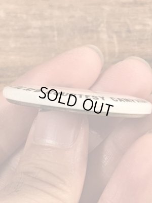 70年代〜頃の信用組合のスマイルフェイスのヴィンテージ缶バッチ