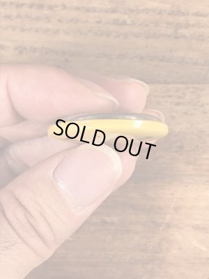 70年代〜頃のスマイルフェイスのヴィンテージ缶バッチ