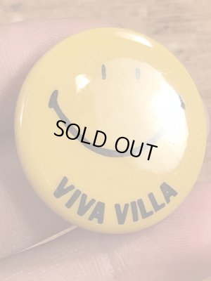 70年代〜頃のスマイルのビンテージ缶バッジ