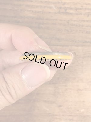 70年代〜頃のスマイルフェイスのヴィンテージ缶バッチ