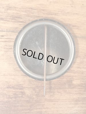 70年代〜頃のスマイルフェイスのヴィンテージ缶バッチ