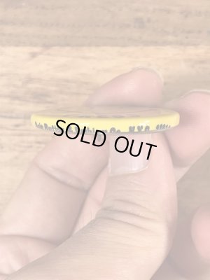 70年代〜頃のスマイルフェイスのヴィンテージ缶バッチ