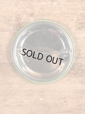 80年代頃のメッセージが書かれたヴィンテージ缶バッチ