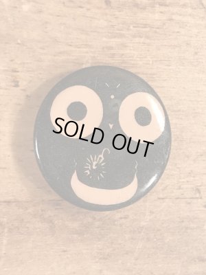 70年代〜頃のスマイルのビンテージ缶バッジ