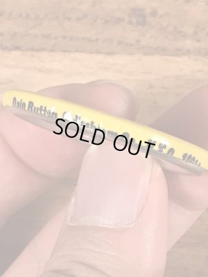 70年代〜頃のスマイルフェイスのヴィンテージ缶バッチ