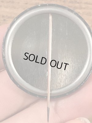 70年代〜頃のスマイルフェイスのヴィンテージ缶バッチ