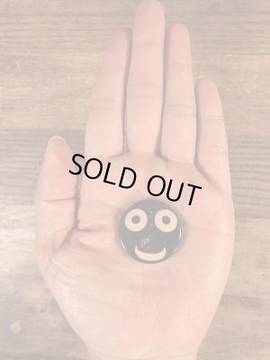 70年代〜頃のスマイルのビンテージ缶バッジ