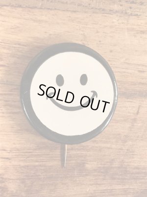 70年代〜頃のスマイルのビンテージ缶バッジ