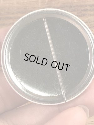 70年代〜頃の信用組合のスマイルフェイスのヴィンテージ缶バッチ