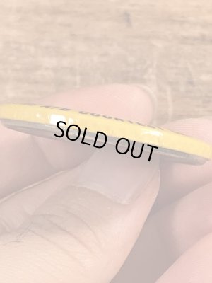 70年代〜頃の信用組合のスマイルのヴィンテージ缶バッチ