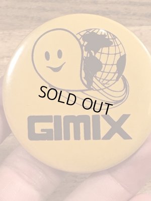 80年代頃の企業物のビンテージ缶バッジ