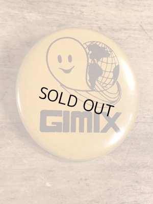 80年代頃の企業物のビンテージ缶バッジ