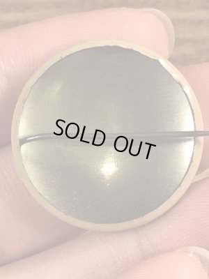 70年代〜頃のSmileの文字が書かれたヴィンテージ缶バッチ