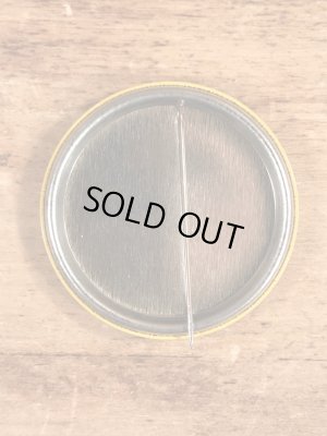 70年代〜頃の信用組合のスマイルのヴィンテージ缶バッチ