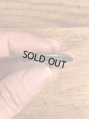 70年代〜頃のスマイルフェイスのヴィンテージ缶バッチ