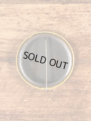 70年代〜頃のスマイルフェイスのヴィンテージ缶バッチ