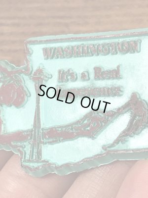 80年代頃のワシントン州のビンテージマグネット