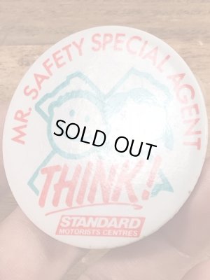 70年代〜頃のアドバタイジング物のヴィンテージ缶バッチ