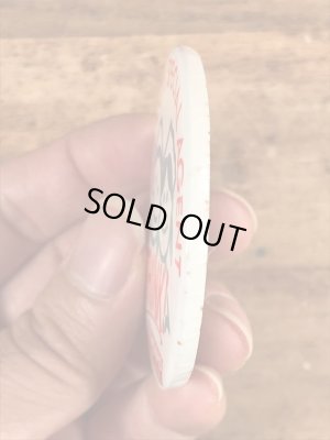 70年代〜頃の企業物のビンテージ缶バッジ