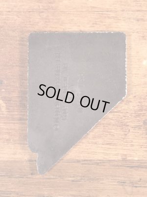 80年代頃のスーベニア物のヴィンテージラバーマグネット