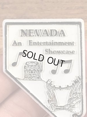 80年代頃のネバダ州のビンテージマグネット