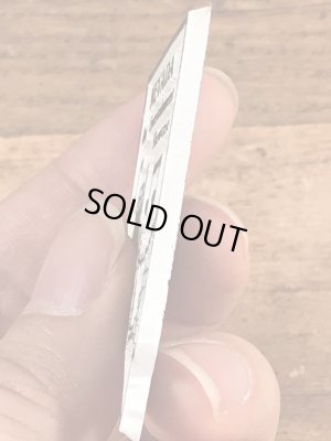 80年代頃のスーベニア物のヴィンテージラバーマグネット