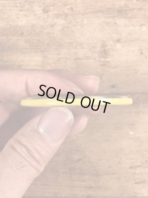 70年代頃のハートとスマイルフェイスのヴィンテージ缶バッチ