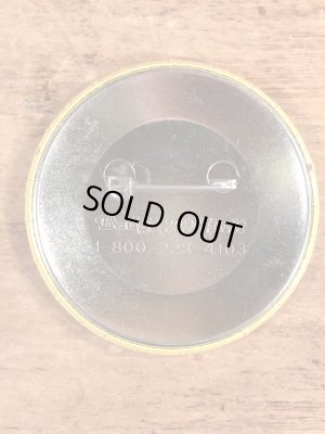 80年代頃のスマイルフェイスのヴィンテージ缶バッチ