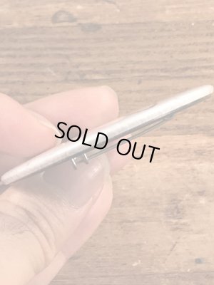 70年代〜頃のハットを被ったスマイルのビンテージ缶バッジ