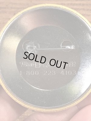 80年代頃のスマイルフェイスのヴィンテージ缶バッチ