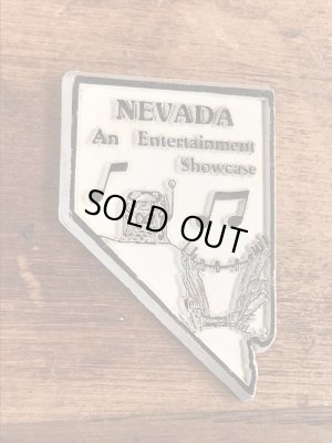 80年代頃のネバダ州のビンテージマグネット