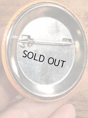 70年代〜頃のスマイルフェイスのヴィンテージ缶バッチ