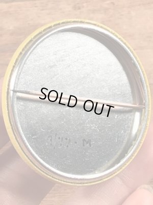 70年代頃のハートとスマイルフェイスのヴィンテージ缶バッチ