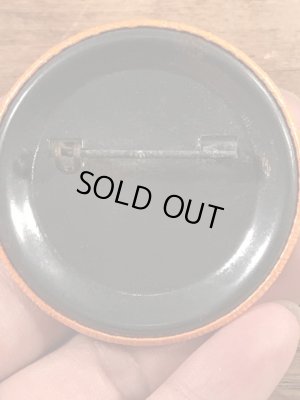 70年代〜頃のシットの顔が描かれたヴィンテージ缶バッチ