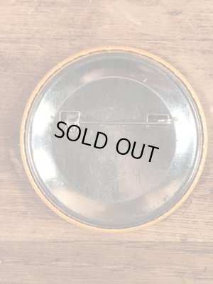 70年代〜頃のスマイルフェイスのヴィンテージ缶バッチ