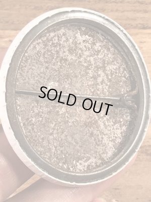 70年代〜頃のアドバタイジング物のヴィンテージ缶バッチ