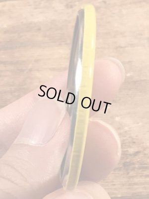 70年代頃のハートとスマイルフェイスのヴィンテージ缶バッチ