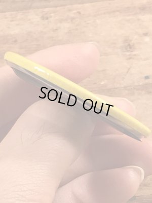 70年代頃のハートとスマイルフェイスのヴィンテージ缶バッチ